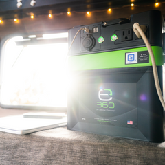 Expion360 Aura PowerCap 600W Inverter with Bluetooth SmartTalk™