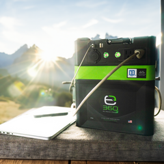 Expion360 Aura PowerCap 600W Inverter with Bluetooth SmartTalk™