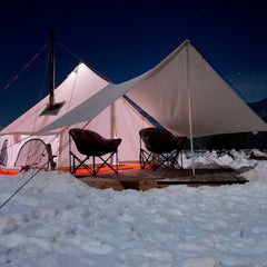 Avalon Bell Tent - Green Vista Living