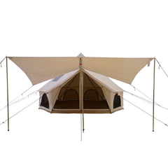 Awning for Bell tents - Green Vista Living