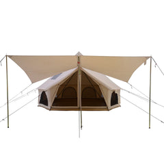 Awning for Bell tents - Green Vista Living