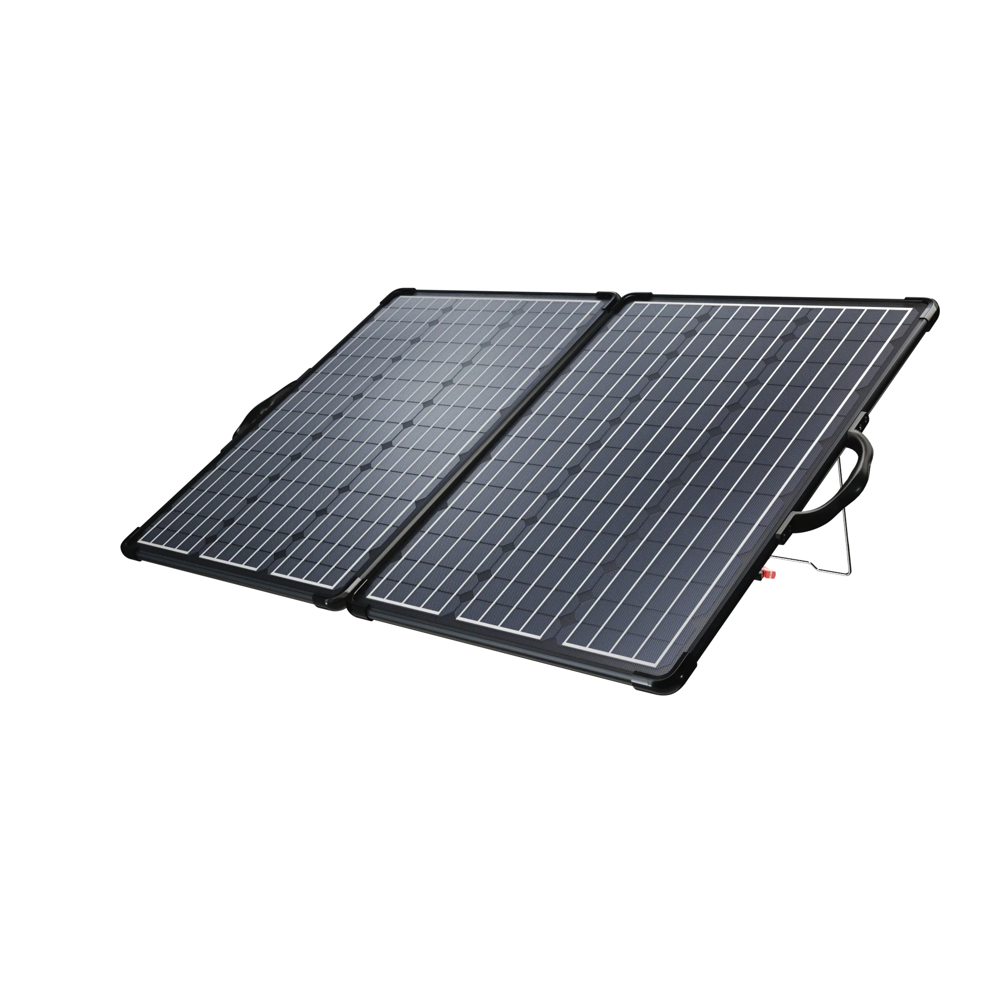 ACOPower Plk 120W Portable Solar Panel Kit, Lightweight Briefcase with 20A Charge Controller - Green Vista Living
