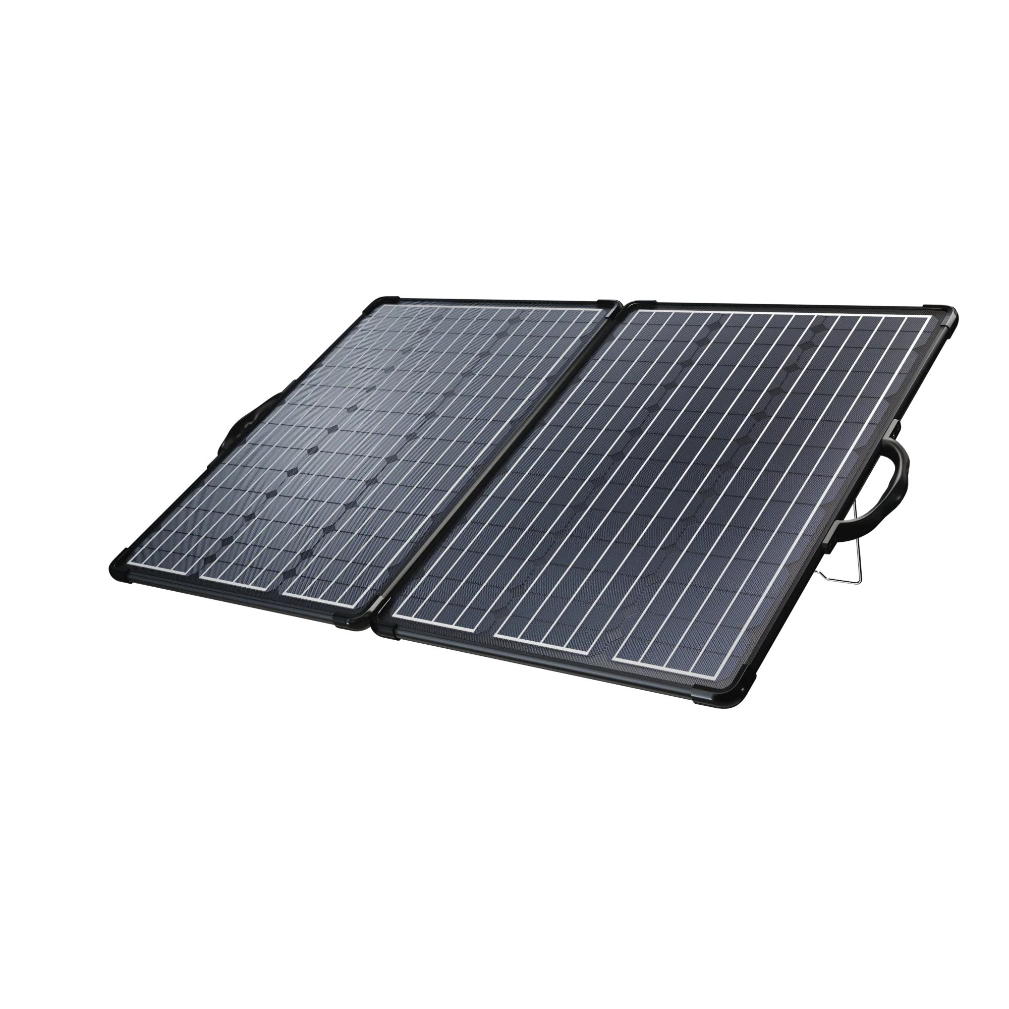 ACOPower Plk 120W Portable Solar Panel Kit, Lightweight Briefcase with 20A Charge Controller - Green Vista Living