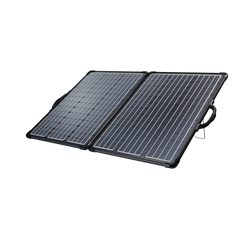 ACOPower Plk 120W Portable Solar Panel Kit, Lightweight Briefcase with 20A Charge Controller - Green Vista Living