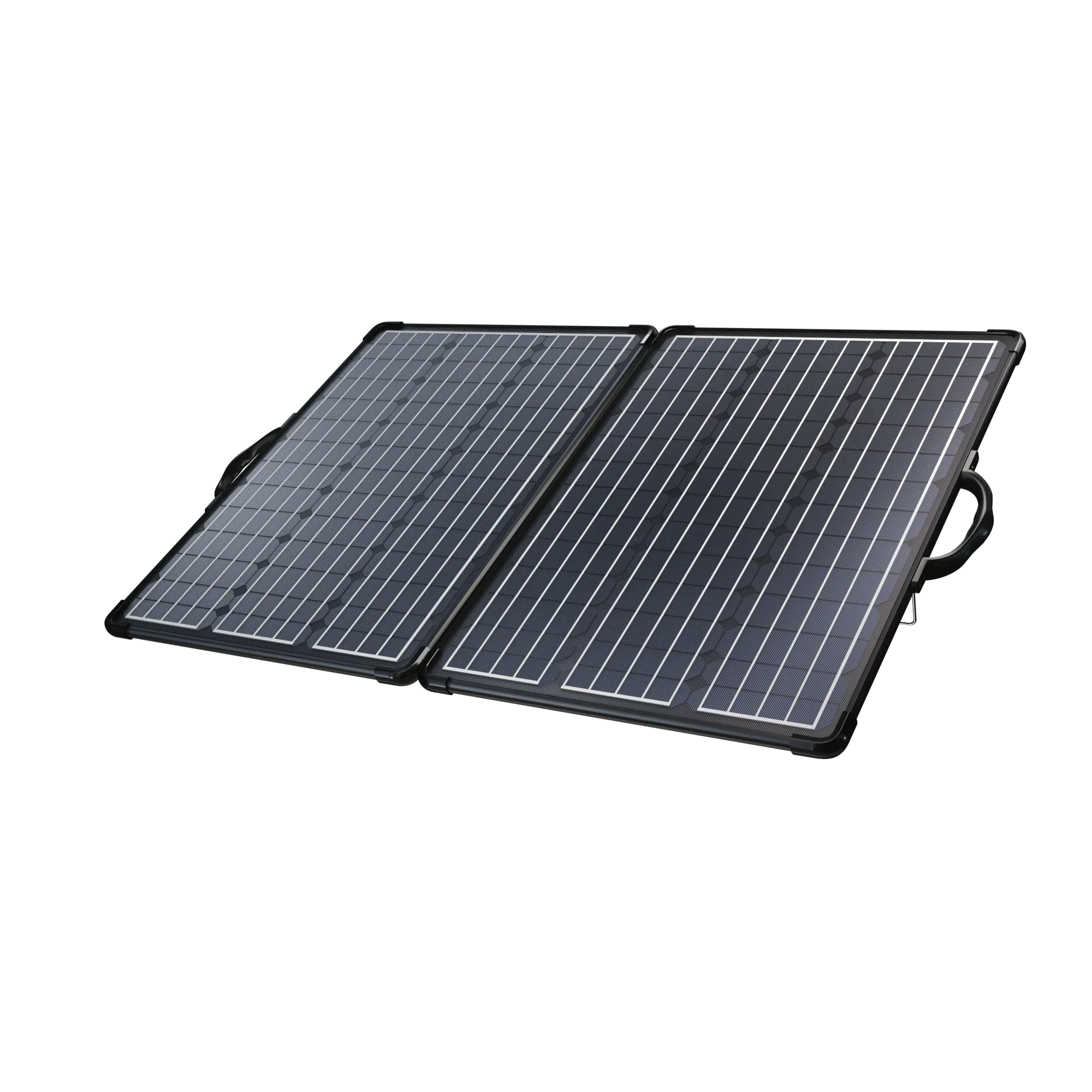 ACOPower Plk 120W Portable Solar Panel Kit, Lightweight Briefcase with 20A Charge Controller - Green Vista Living