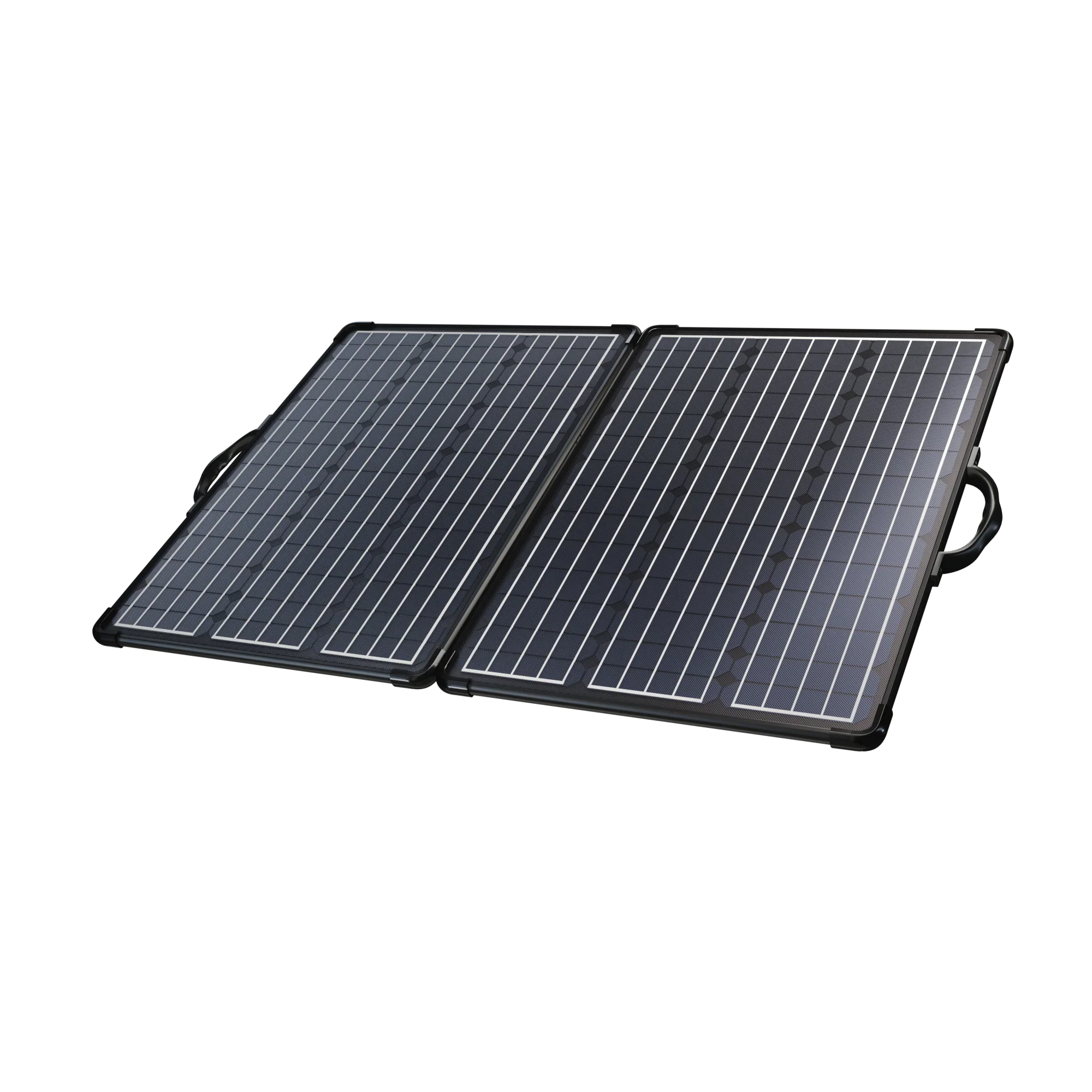ACOPower Plk 120W Portable Solar Panel Kit, Lightweight Briefcase with 20A Charge Controller - Green Vista Living