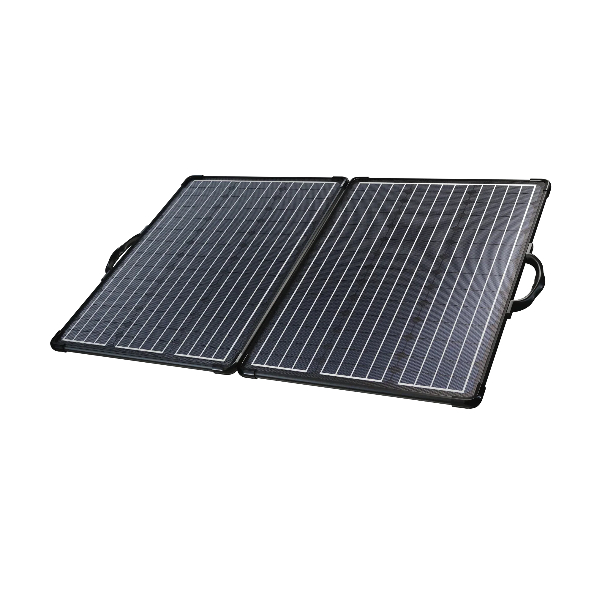 ACOPower Plk 120W Portable Solar Panel Kit, Lightweight Briefcase with 20A Charge Controller - Green Vista Living