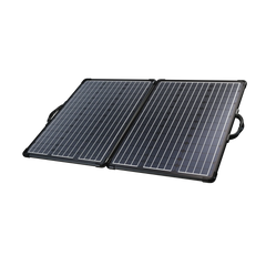 ACOPower Plk 120W Portable Solar Panel Kit, Lightweight Briefcase with 20A Charge Controller - Green Vista Living