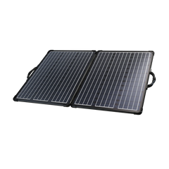 ACOPower Plk 120W Portable Solar Panel Kit, Lightweight Briefcase with 20A Charge Controller - Green Vista Living