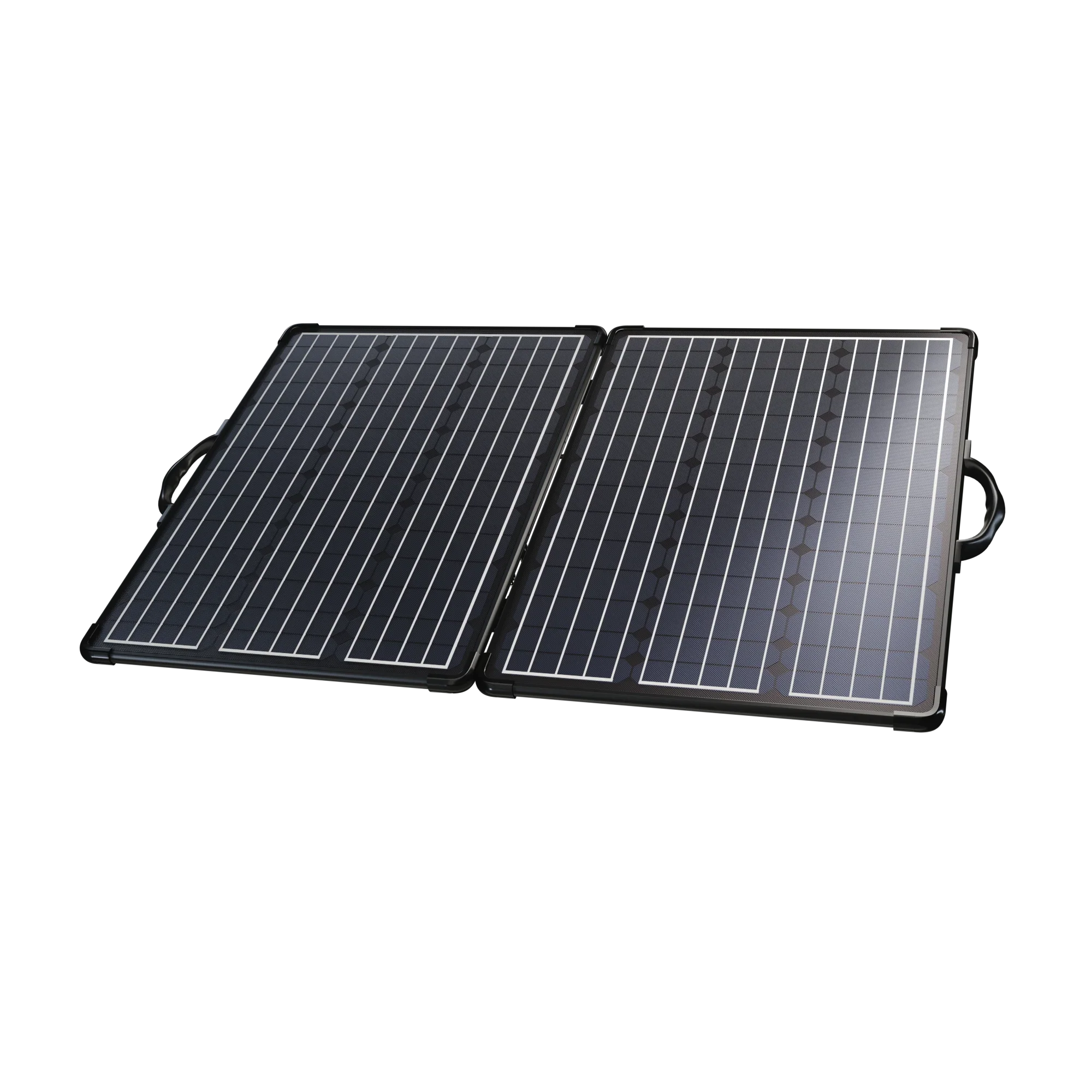 ACOPower Plk 120W Portable Solar Panel Kit, Lightweight Briefcase with 20A Charge Controller - Green Vista Living