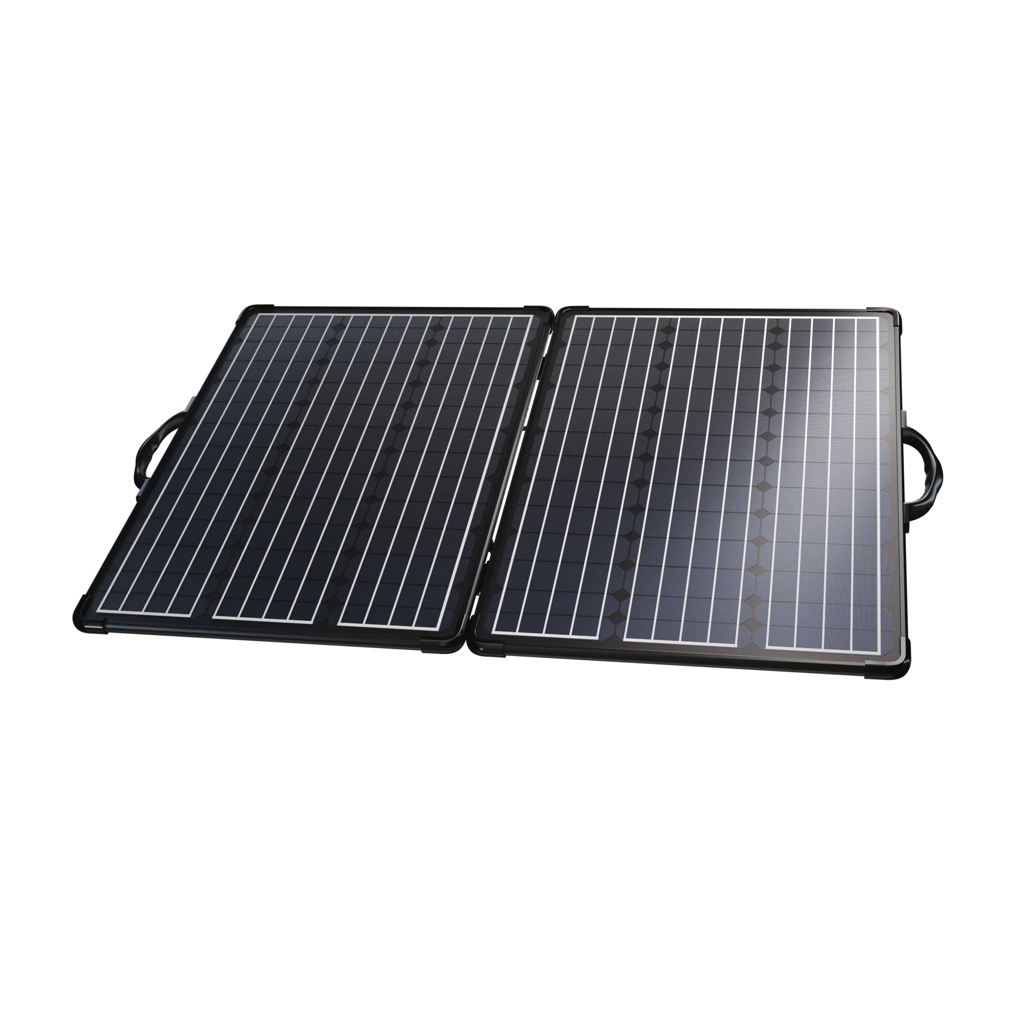 ACOPower Plk 120W Portable Solar Panel Kit, Lightweight Briefcase with 20A Charge Controller - Green Vista Living