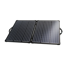 ACOPower Plk 120W Portable Solar Panel Kit, Lightweight Briefcase with 20A Charge Controller - Green Vista Living