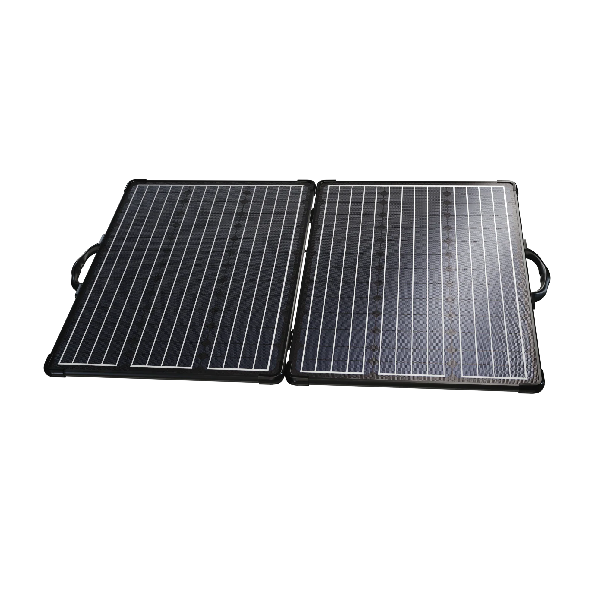 ACOPower Plk 120W Portable Solar Panel Kit, Lightweight Briefcase with 20A Charge Controller - Green Vista Living