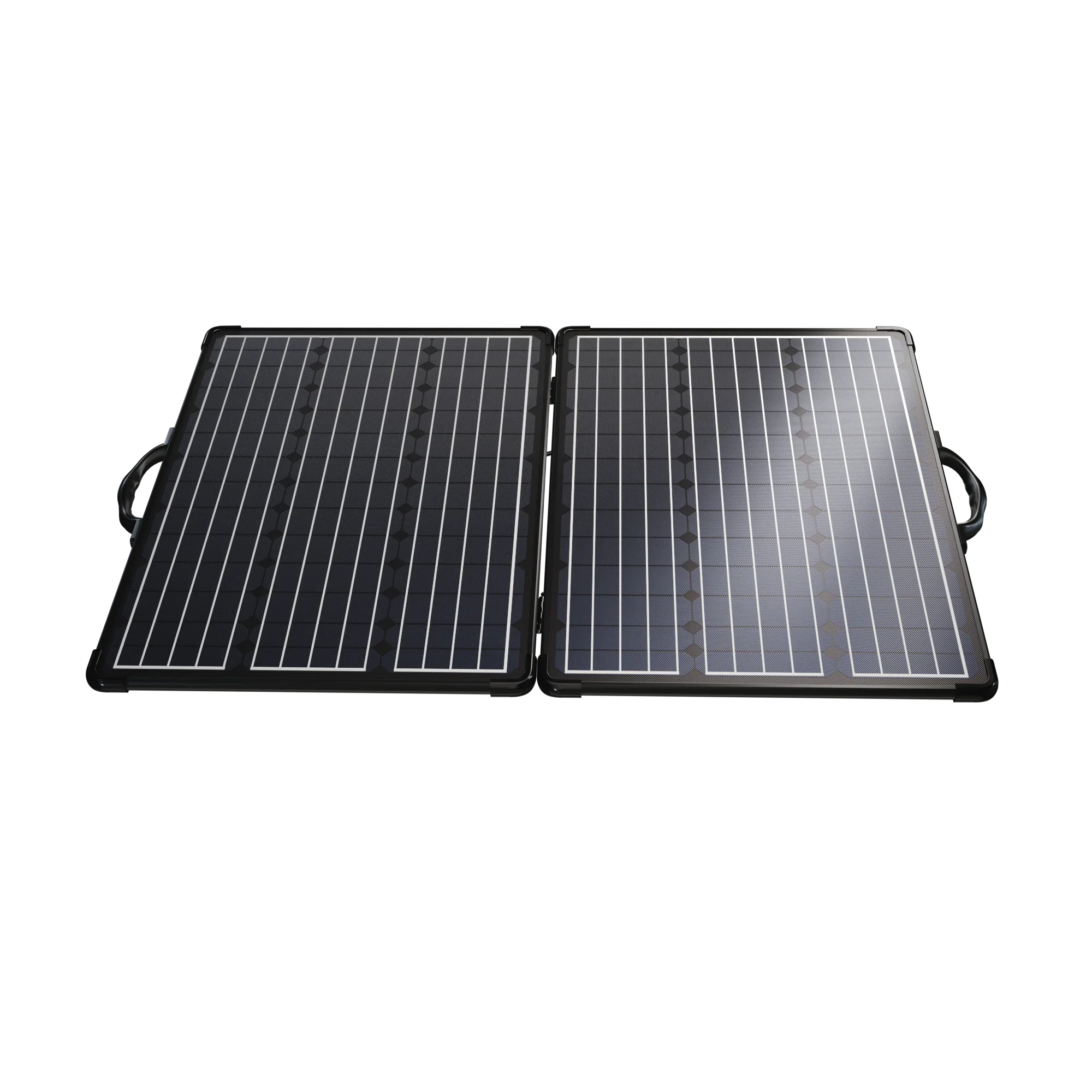 ACOPower Plk 120W Portable Solar Panel Kit, Lightweight Briefcase with 20A Charge Controller - Green Vista Living