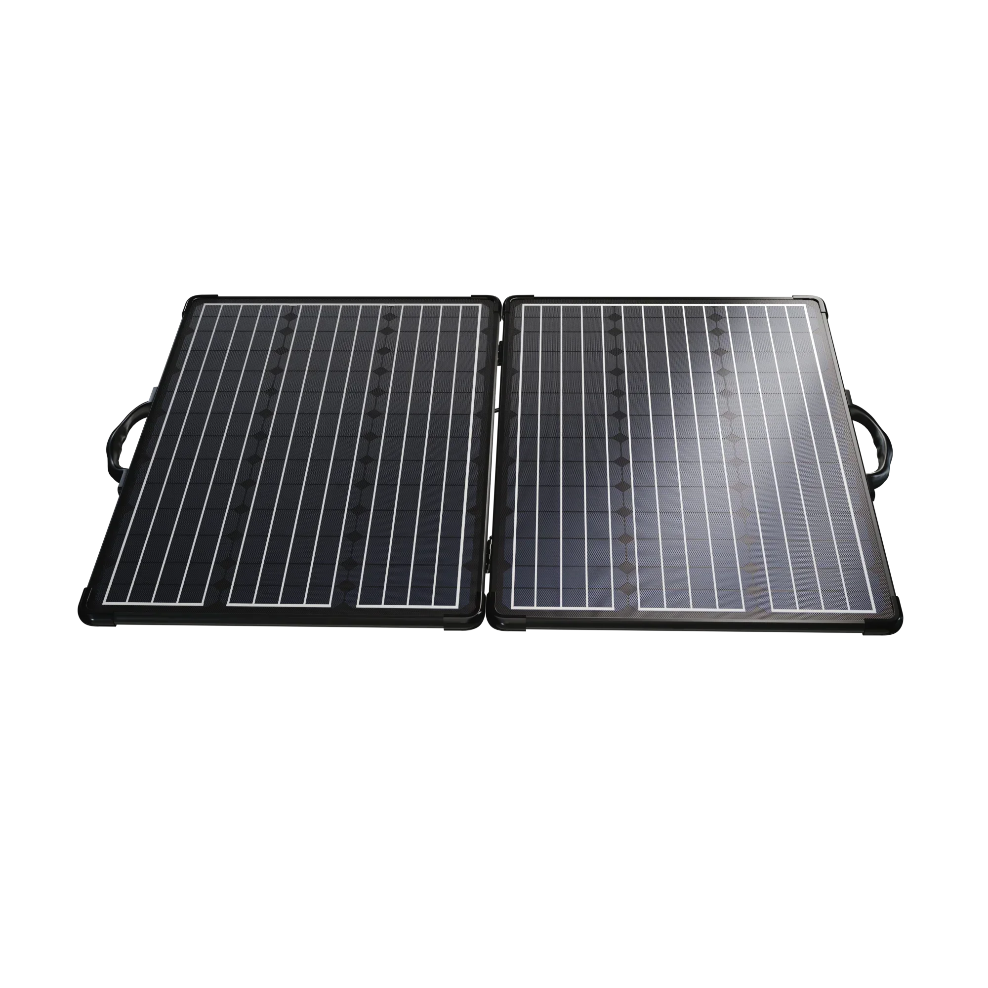 ACOPower Plk 120W Portable Solar Panel Kit, Lightweight Briefcase with 20A Charge Controller - Green Vista Living