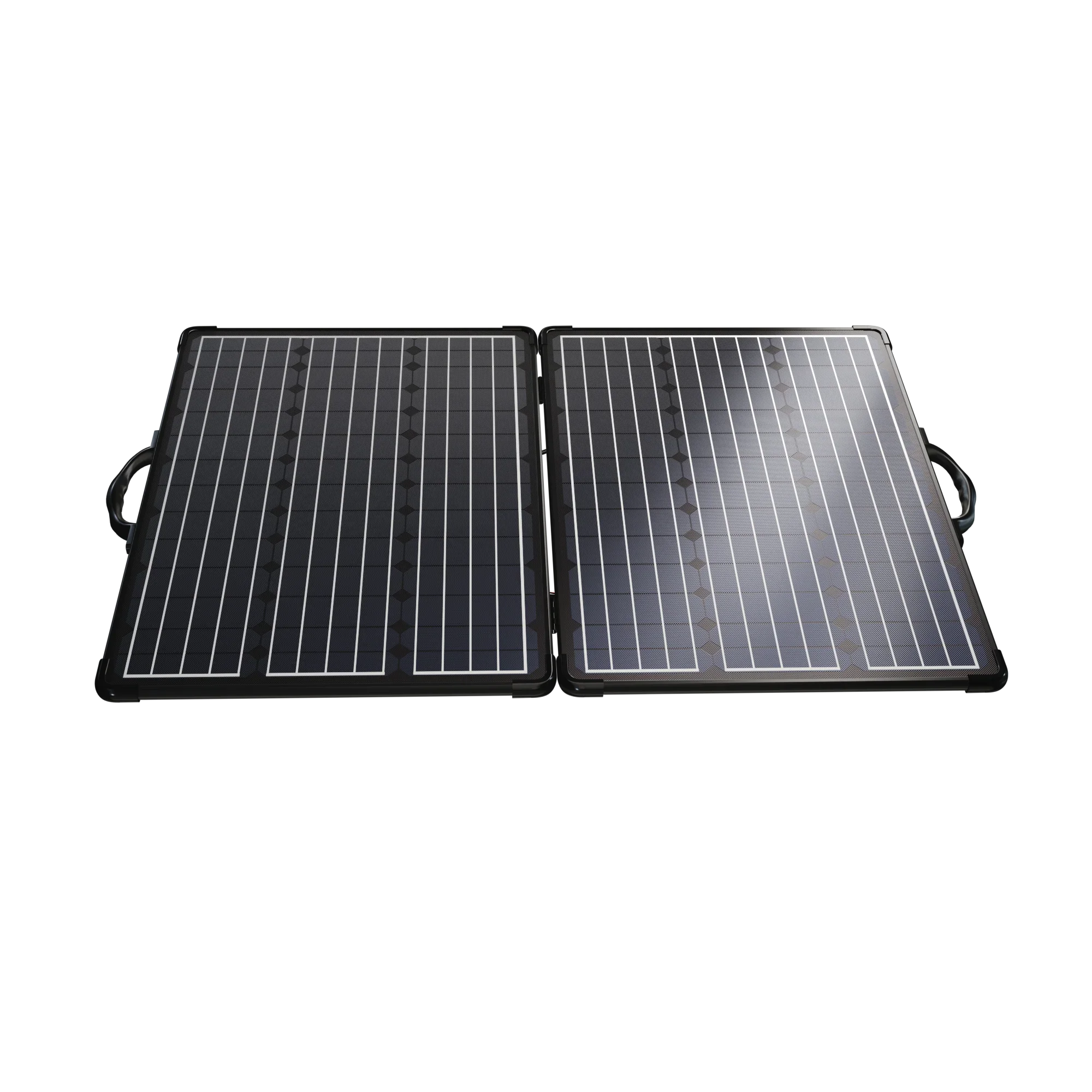 ACOPower Plk 120W Portable Solar Panel Kit, Lightweight Briefcase with 20A Charge Controller - Green Vista Living