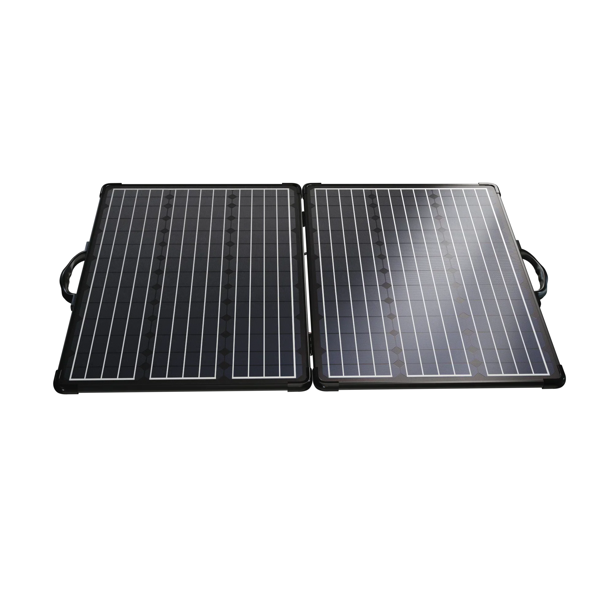 ACOPower Plk 120W Portable Solar Panel Kit, Lightweight Briefcase with 20A Charge Controller - Green Vista Living