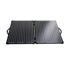 ACOPower Plk 120W Portable Solar Panel Kit, Lightweight Briefcase with 20A Charge Controller