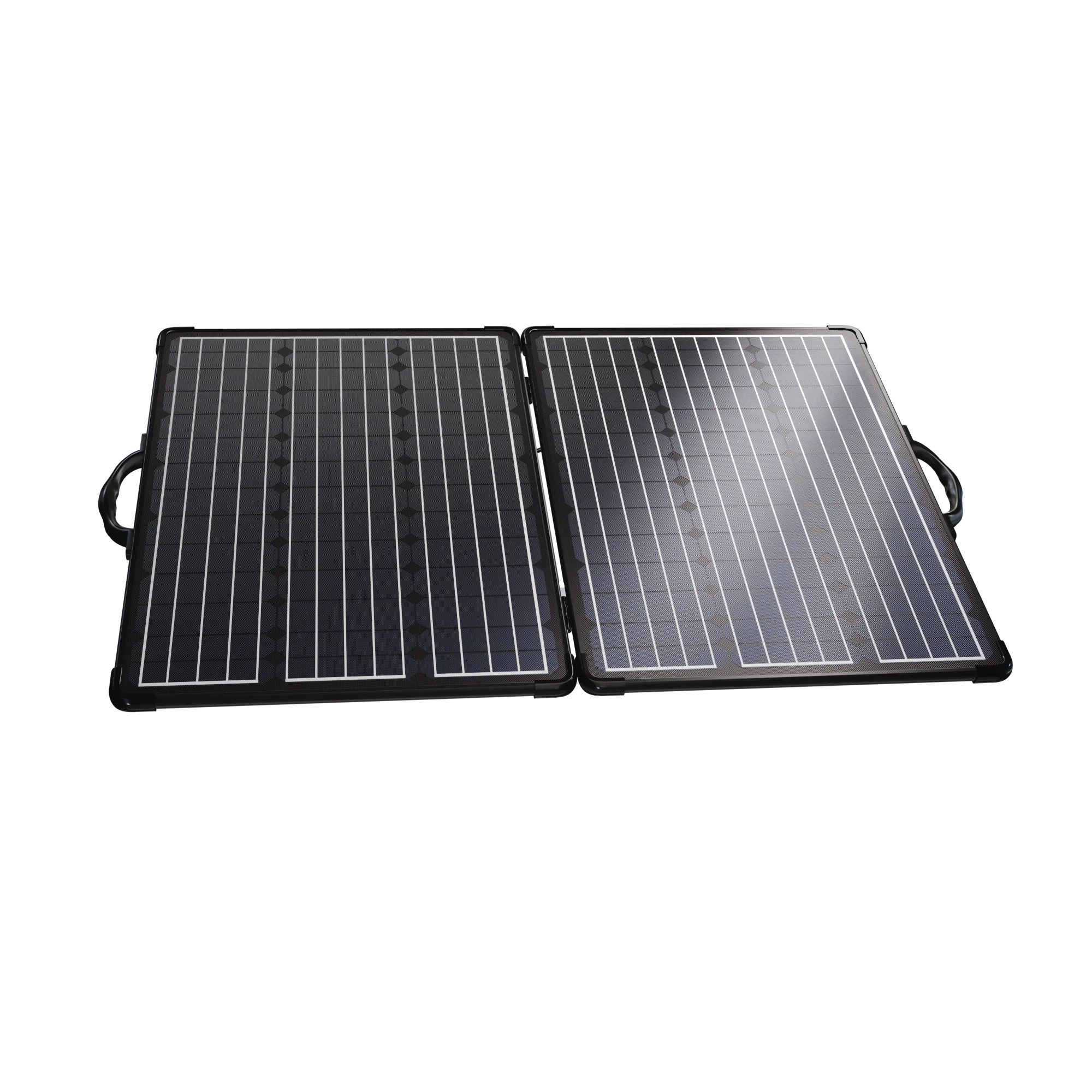 ACOPower Plk 120W Portable Solar Panel Kit, Lightweight Briefcase with 20A Charge Controller - Green Vista Living