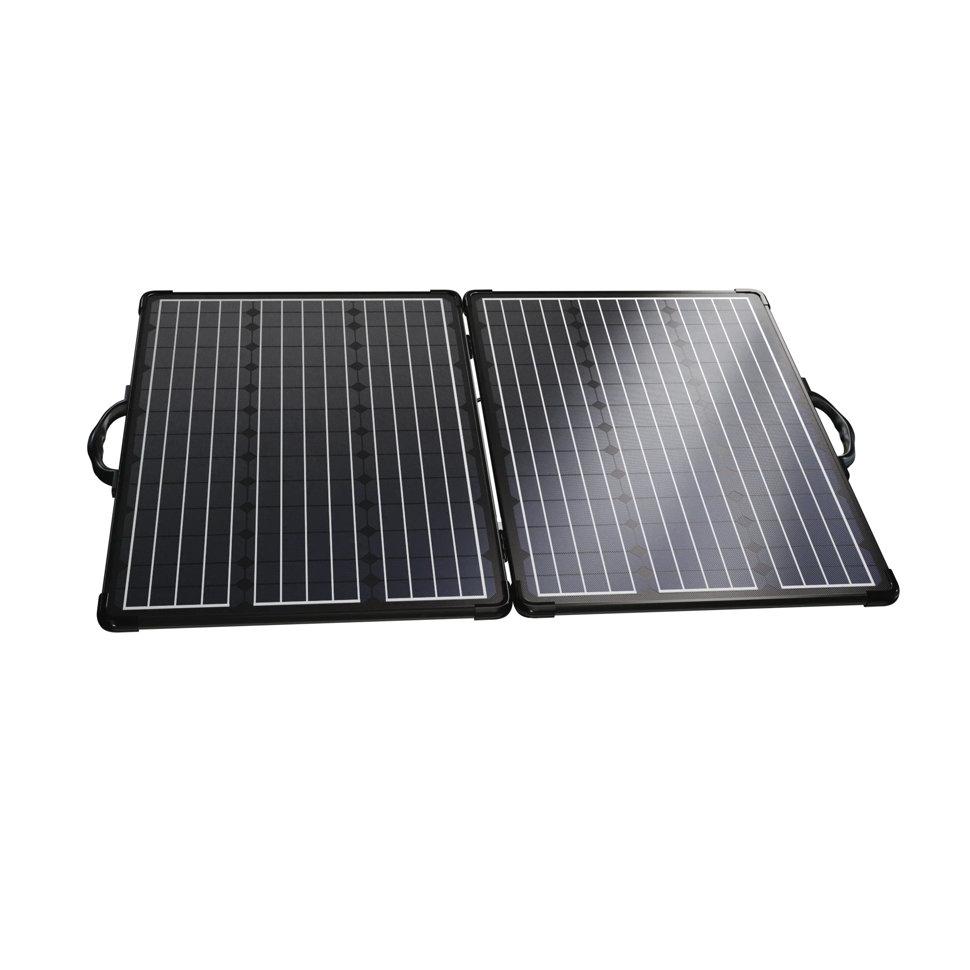 ACOPower Plk 120W Portable Solar Panel Kit, Lightweight Briefcase with 20A Charge Controller - Green Vista Living