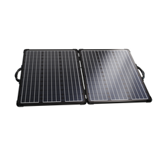 ACOPower Plk 120W Portable Solar Panel Kit, Lightweight Briefcase with 20A Charge Controller