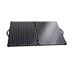 ACOPower Plk 120W Portable Solar Panel Kit, Lightweight Briefcase with 20A Charge Controller - Green Vista Living