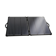 ACOPower Plk 120W Portable Solar Panel Kit, Lightweight Briefcase with 20A Charge Controller - Green Vista Living