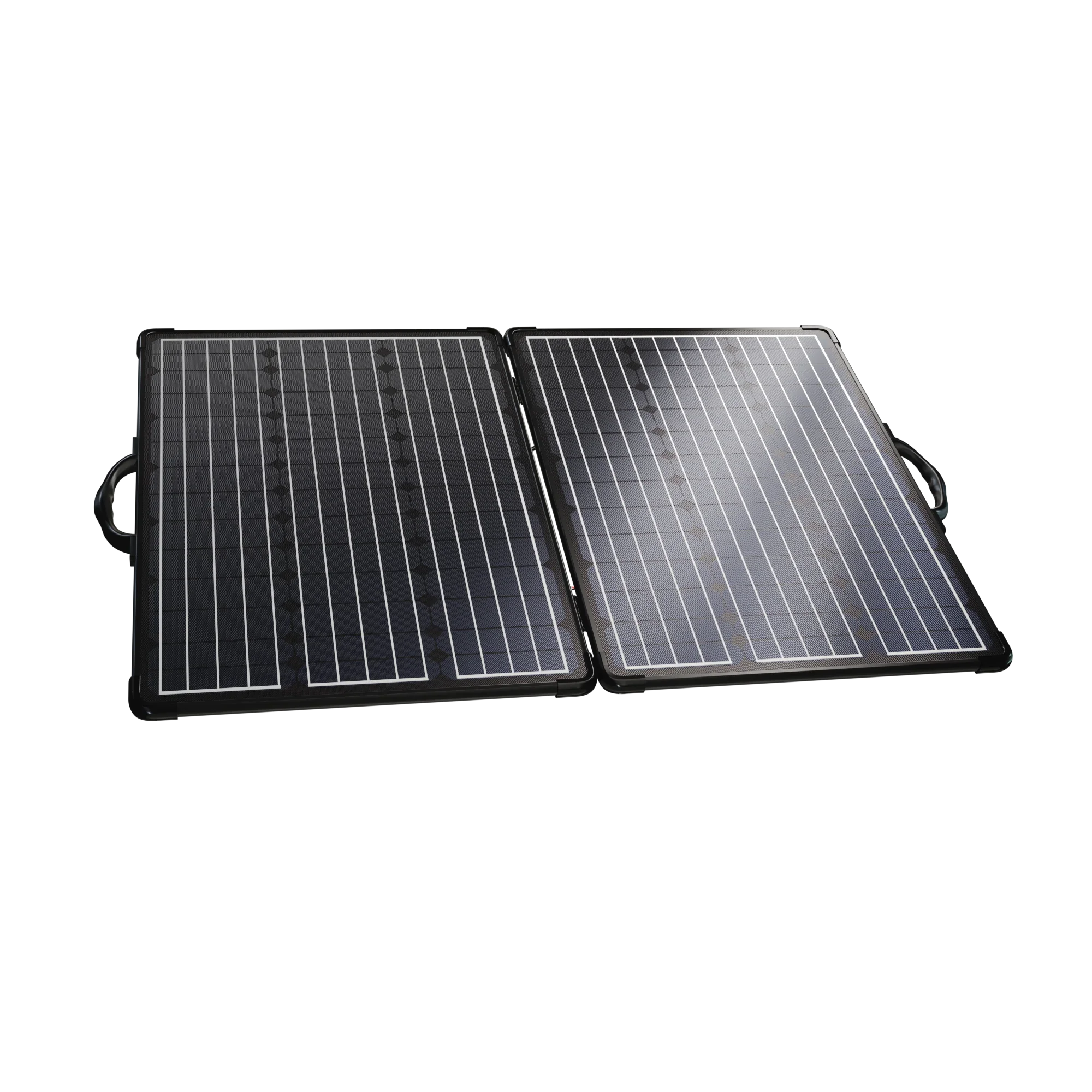 ACOPower Plk 120W Portable Solar Panel Kit, Lightweight Briefcase with 20A Charge Controller - Green Vista Living