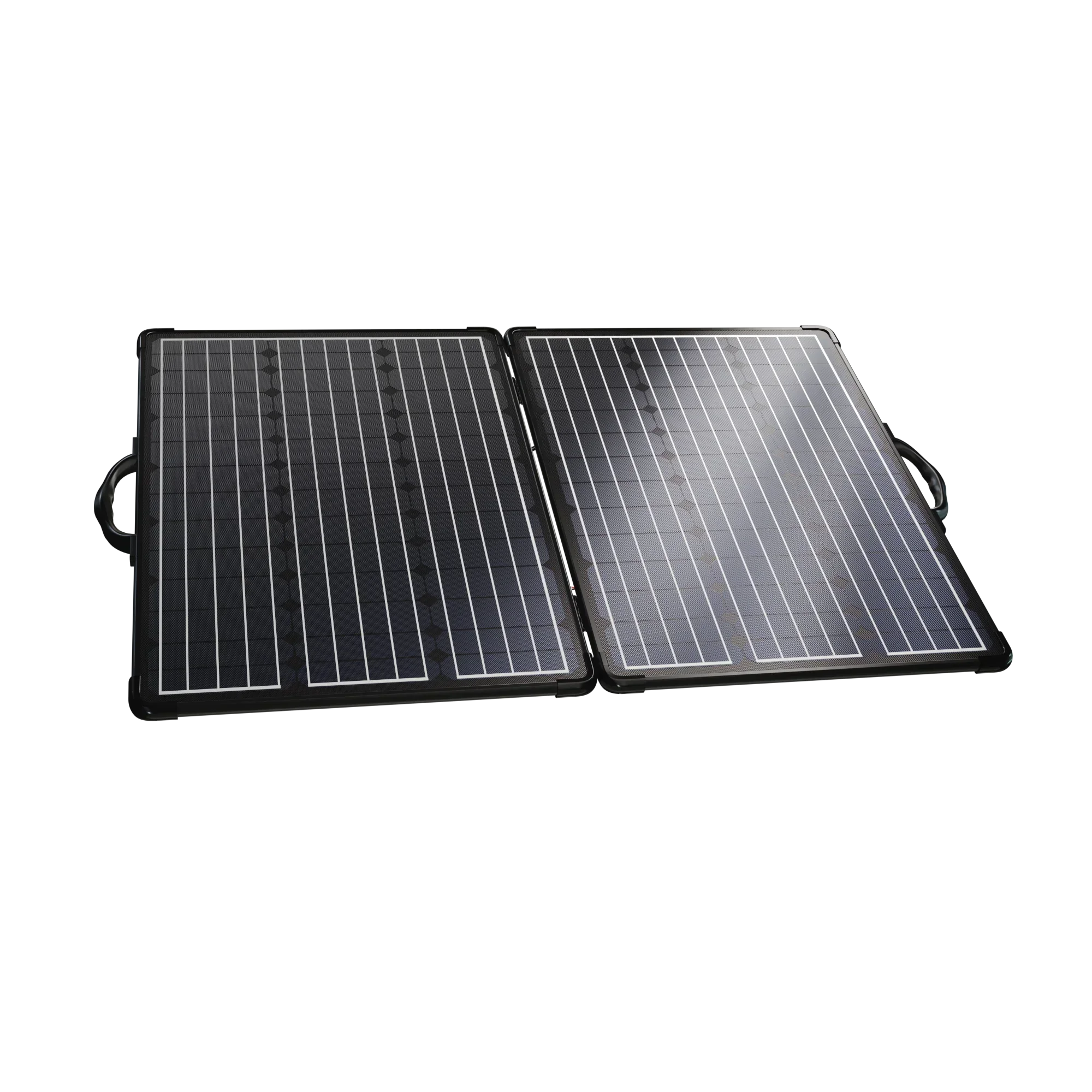 ACOPower Plk 120W Portable Solar Panel Kit, Lightweight Briefcase with 20A Charge Controller - Green Vista Living