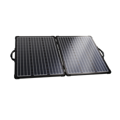 ACOPower Plk 120W Portable Solar Panel Kit, Lightweight Briefcase with 20A Charge Controller