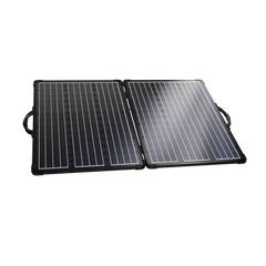 ACOPower Plk 120W Portable Solar Panel Kit, Lightweight Briefcase with 20A Charge Controller - Green Vista Living