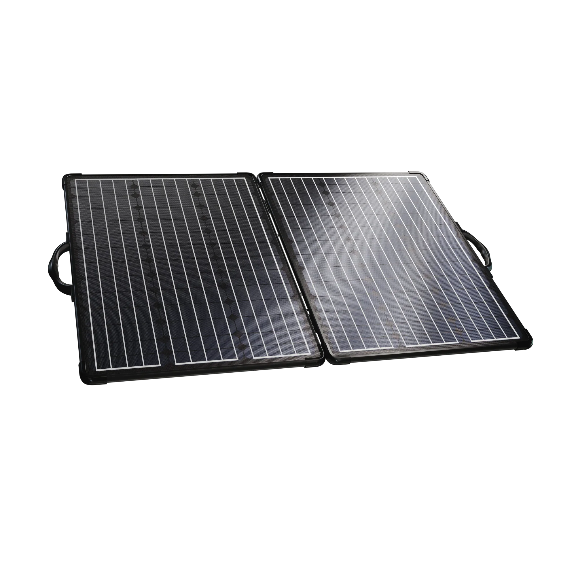 ACOPower Plk 120W Portable Solar Panel Kit, Lightweight Briefcase with 20A Charge Controller - Green Vista Living