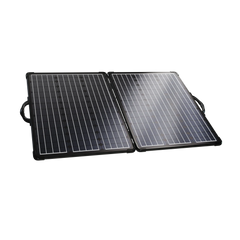 ACOPower Plk 120W Portable Solar Panel Kit, Lightweight Briefcase with 20A Charge Controller - Green Vista Living