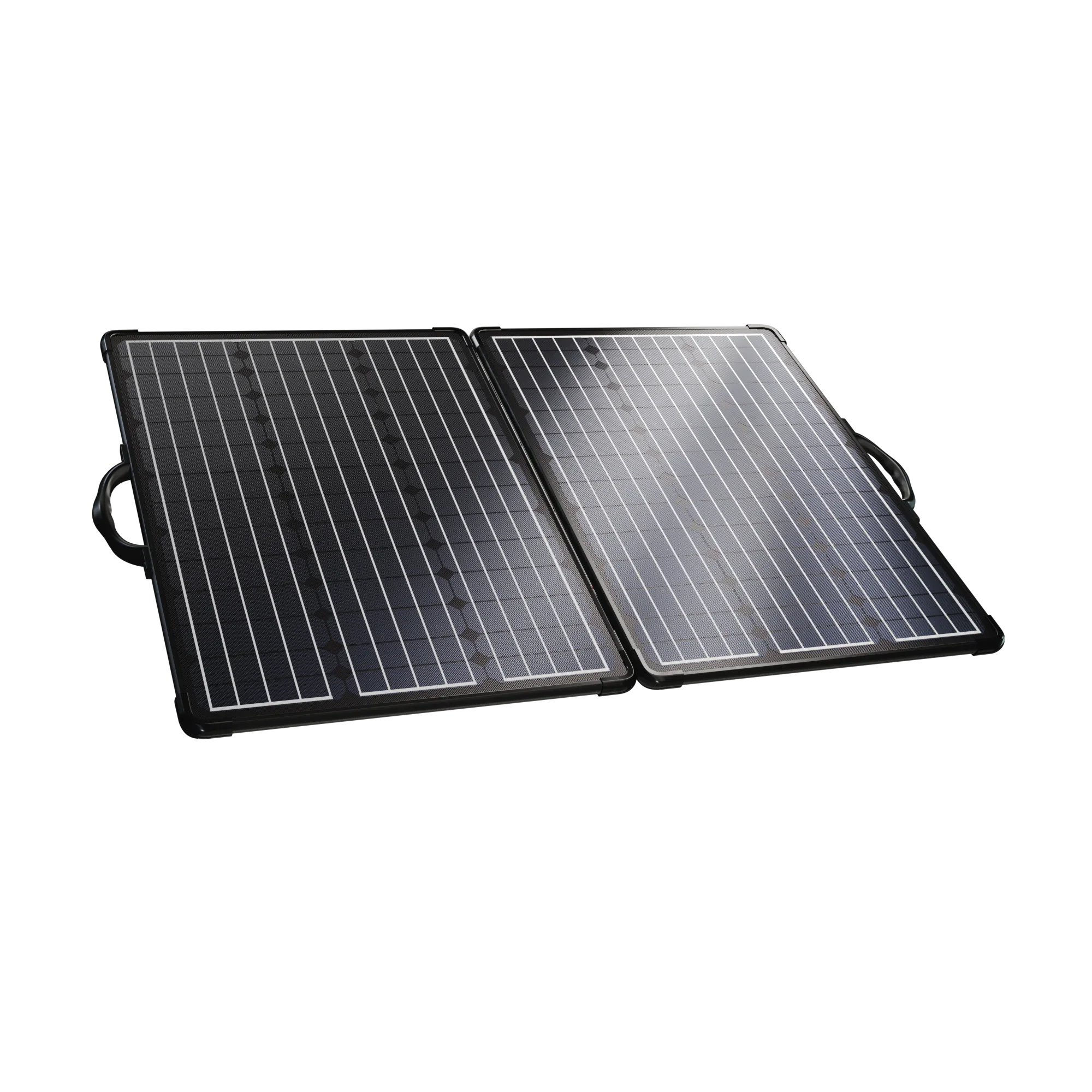 ACOPower Plk 120W Portable Solar Panel Kit, Lightweight Briefcase with 20A Charge Controller - Green Vista Living