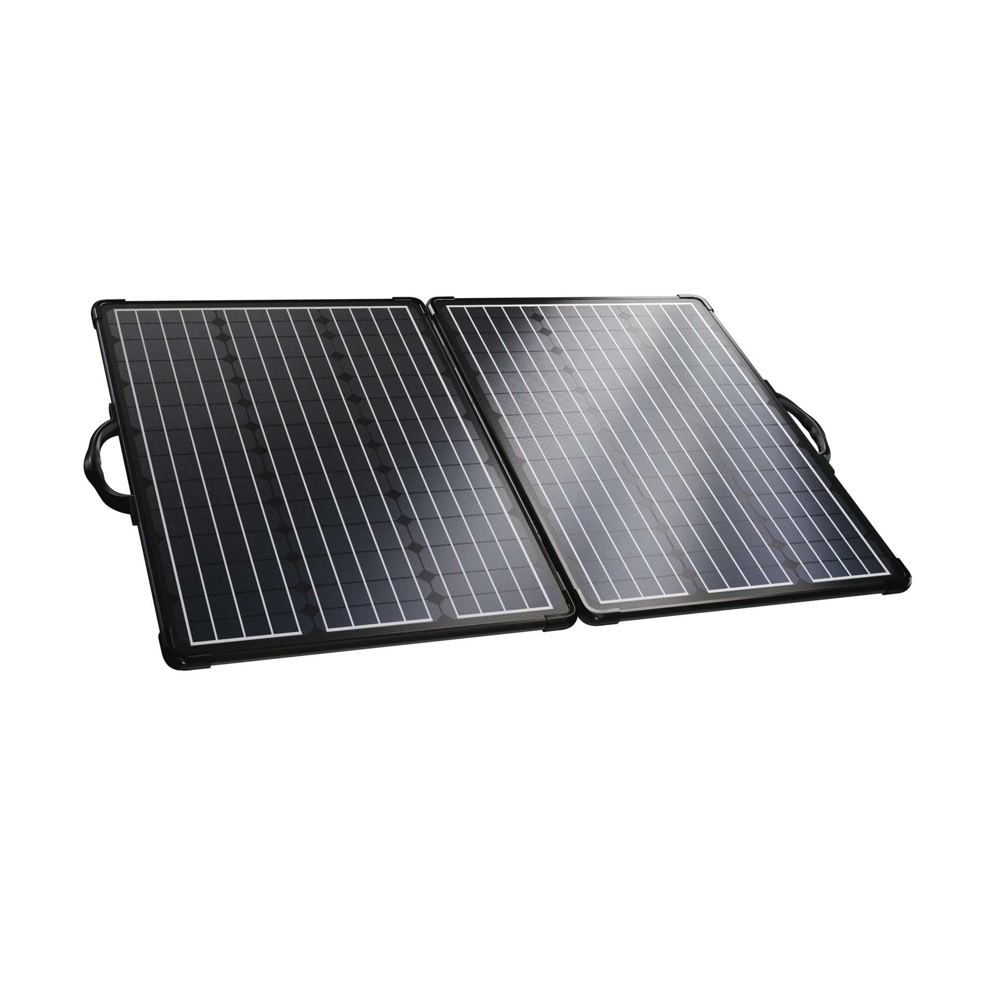 ACOPower Plk 120W Portable Solar Panel Kit, Lightweight Briefcase with 20A Charge Controller - Green Vista Living