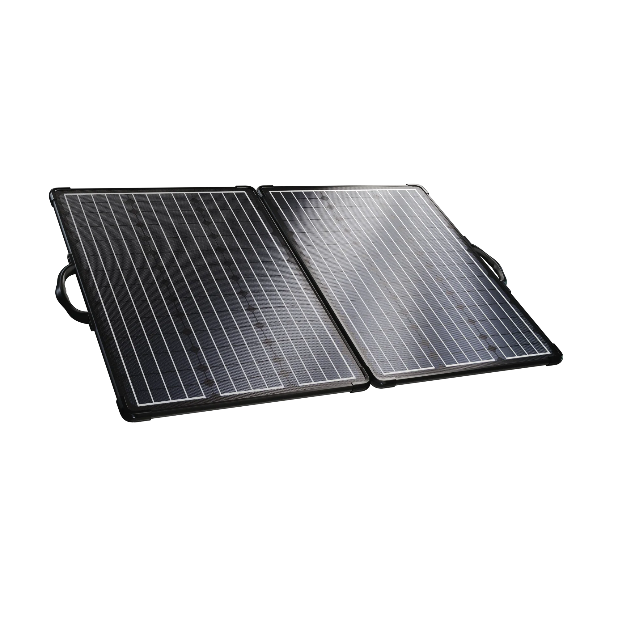 ACOPower Plk 120W Portable Solar Panel Kit, Lightweight Briefcase with 20A Charge Controller - Green Vista Living
