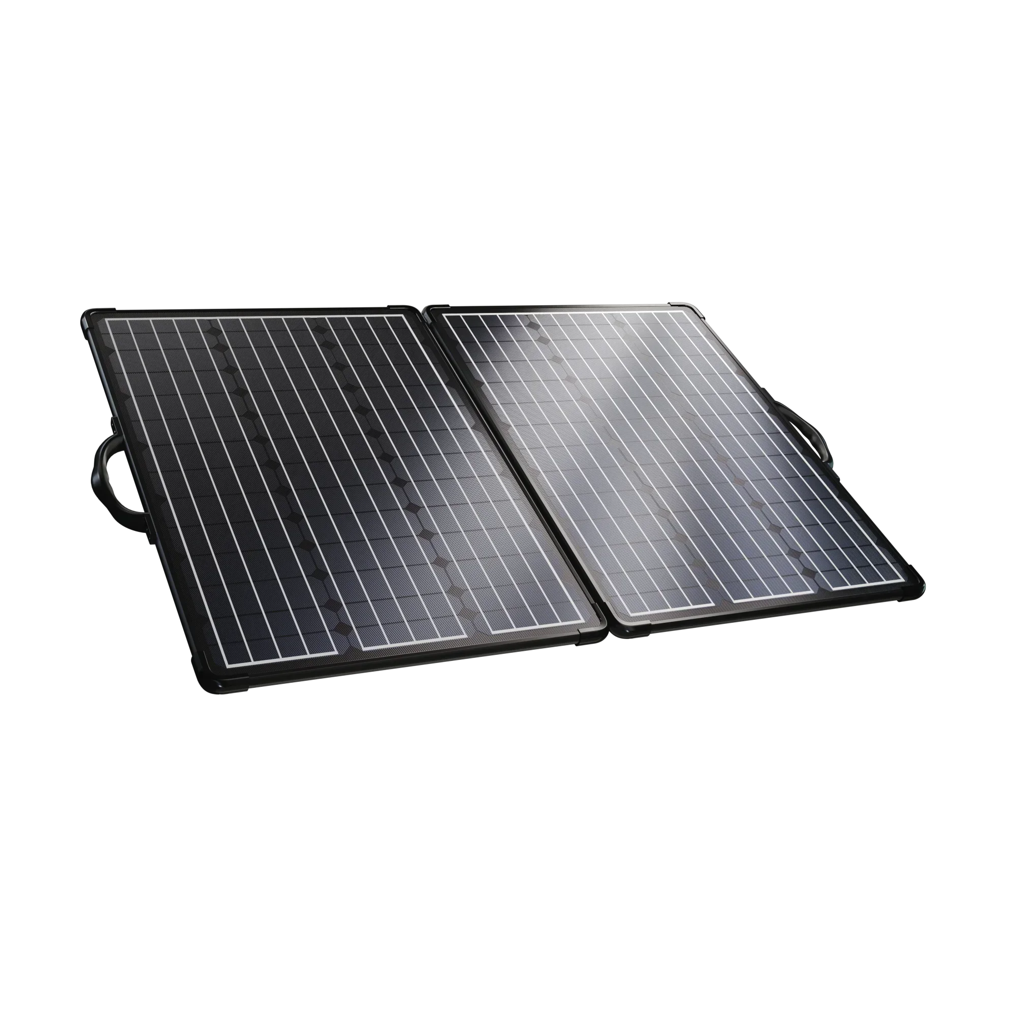 ACOPower Plk 120W Portable Solar Panel Kit, Lightweight Briefcase with 20A Charge Controller - Green Vista Living
