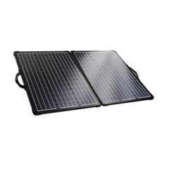 ACOPower Plk 120W Portable Solar Panel Kit, Lightweight Briefcase with 20A Charge Controller