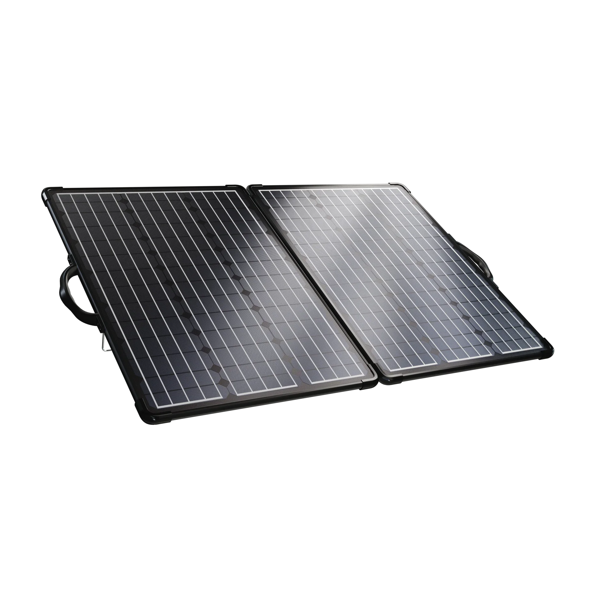 ACOPower Plk 120W Portable Solar Panel Kit, Lightweight Briefcase with 20A Charge Controller - Green Vista Living