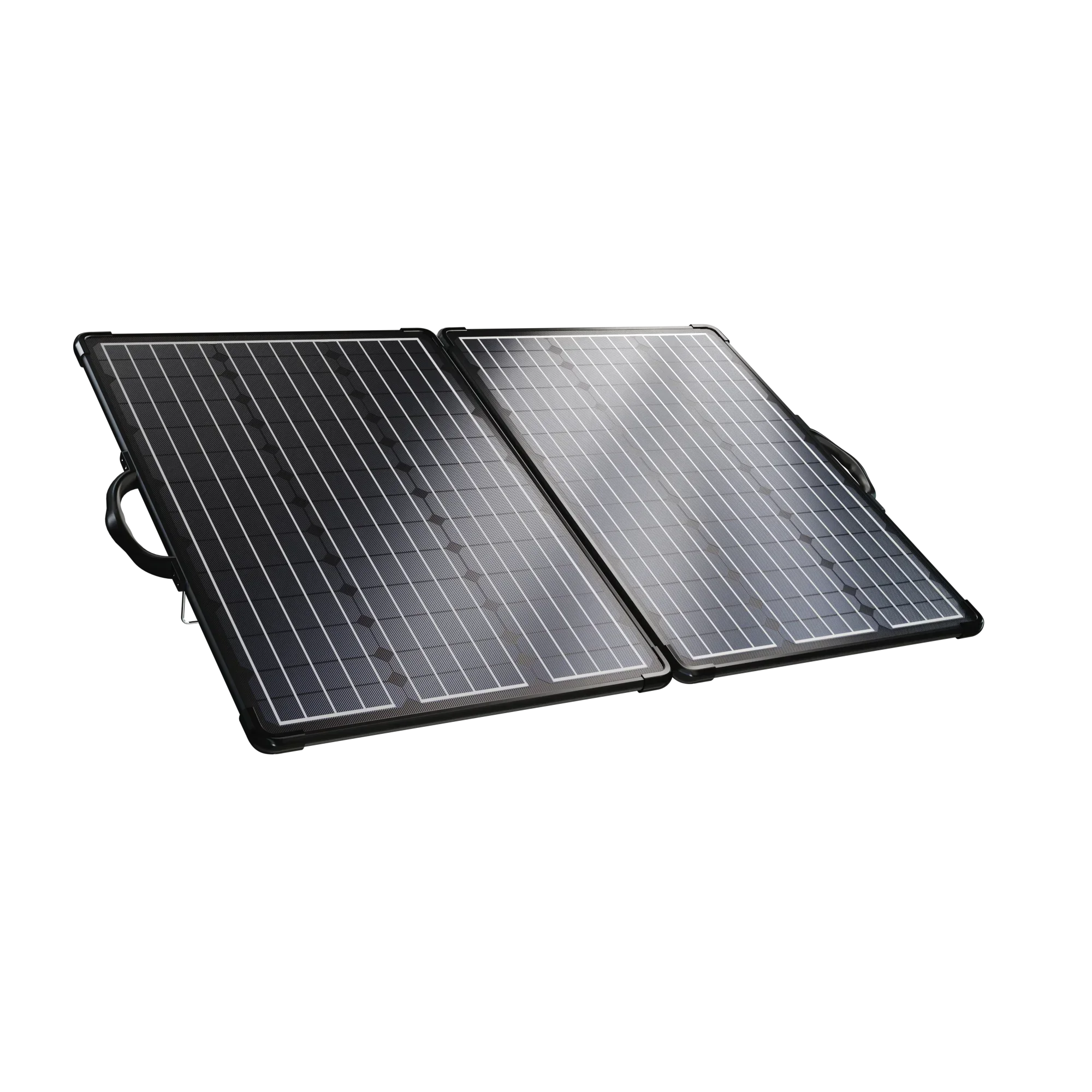 ACOPower Plk 120W Portable Solar Panel Kit, Lightweight Briefcase with 20A Charge Controller - Green Vista Living