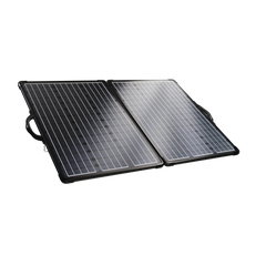 ACOPower Plk 120W Portable Solar Panel Kit, Lightweight Briefcase with 20A Charge Controller - Green Vista Living