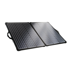 ACOPower Plk 120W Portable Solar Panel Kit, Lightweight Briefcase with 20A Charge Controller - Green Vista Living