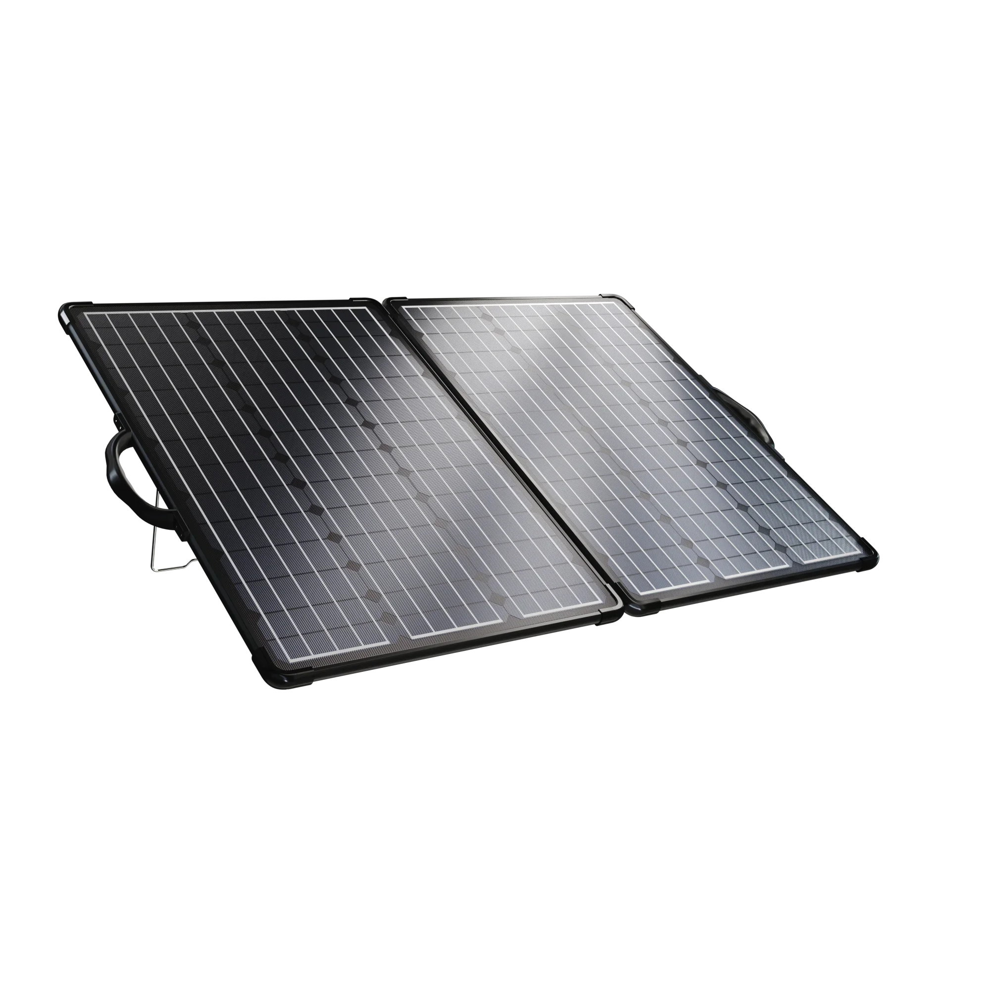 ACOPower Plk 120W Portable Solar Panel Kit, Lightweight Briefcase with 20A Charge Controller - Green Vista Living