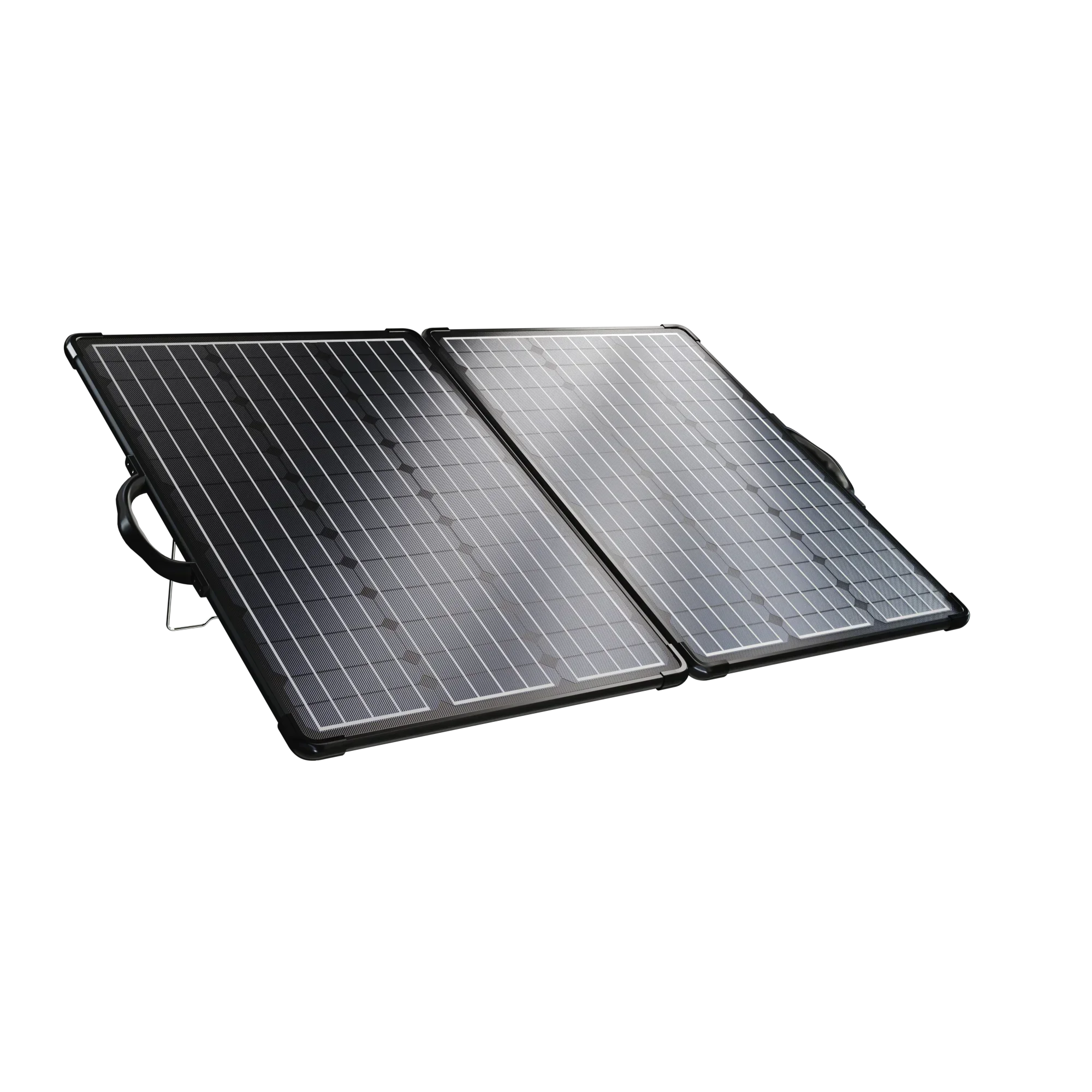 ACOPower Plk 120W Portable Solar Panel Kit, Lightweight Briefcase with 20A Charge Controller - Green Vista Living