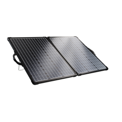 ACOPower Plk 120W Portable Solar Panel Kit, Lightweight Briefcase with 20A Charge Controller