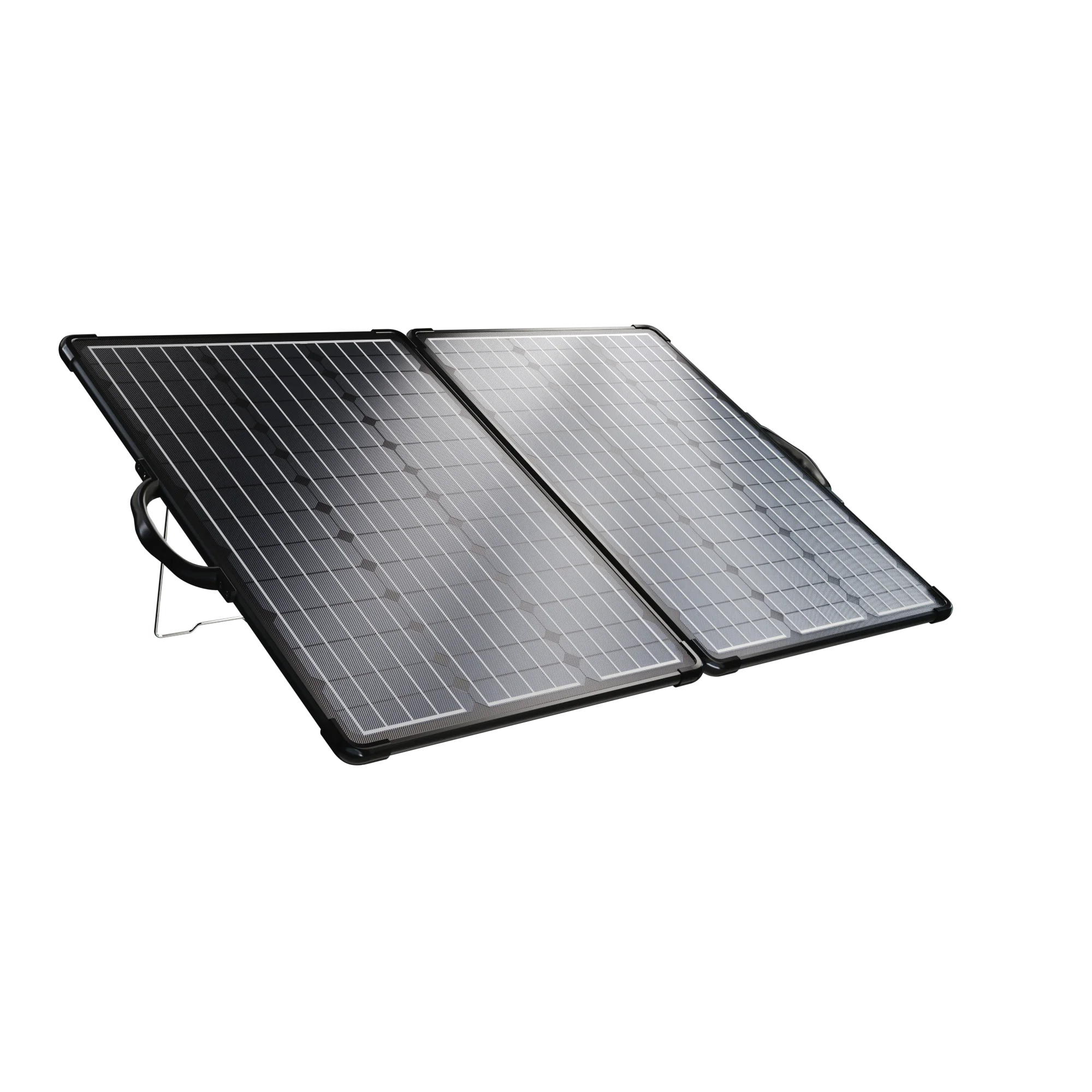 ACOPower Plk 120W Portable Solar Panel Kit, Lightweight Briefcase with 20A Charge Controller - Green Vista Living