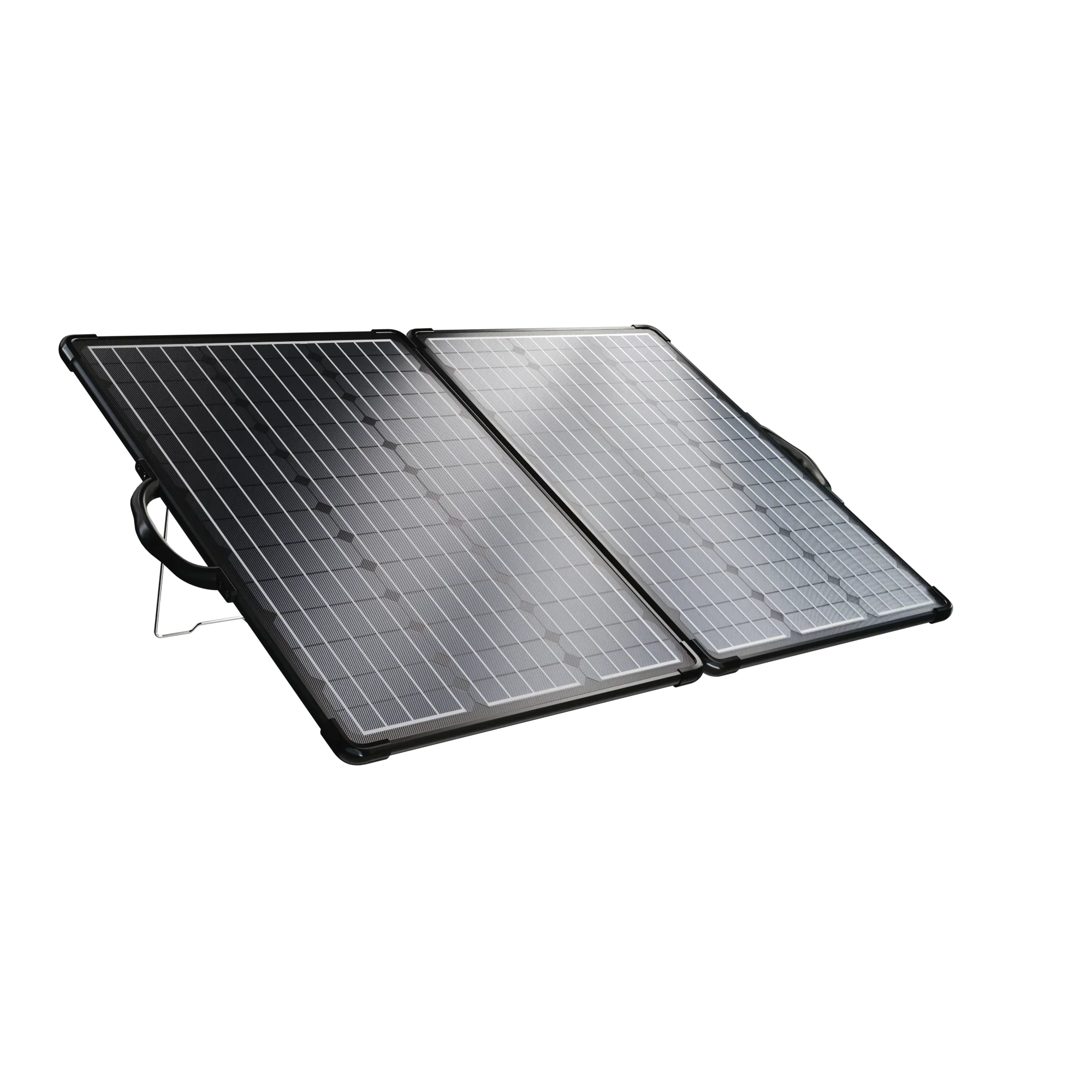 ACOPower Plk 120W Portable Solar Panel Kit, Lightweight Briefcase with 20A Charge Controller - Green Vista Living