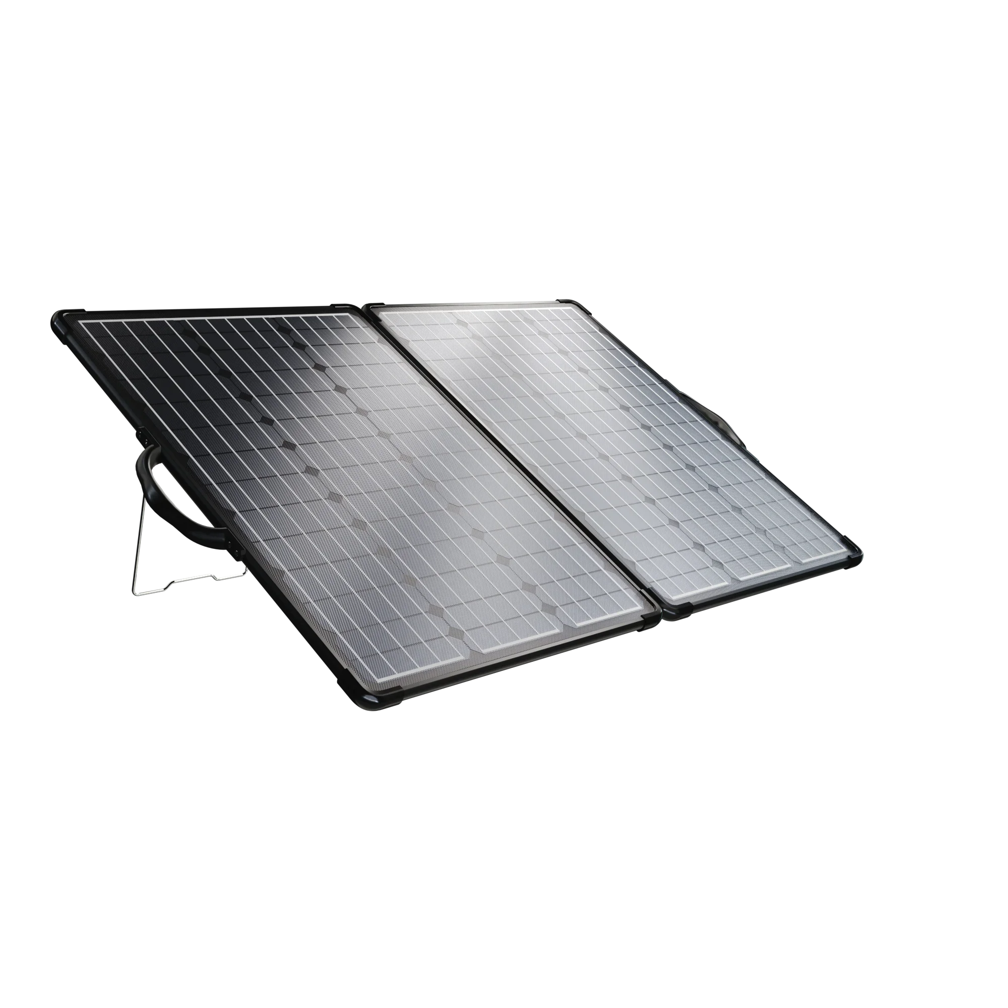ACOPower Plk 120W Portable Solar Panel Kit, Lightweight Briefcase with 20A Charge Controller - Green Vista Living