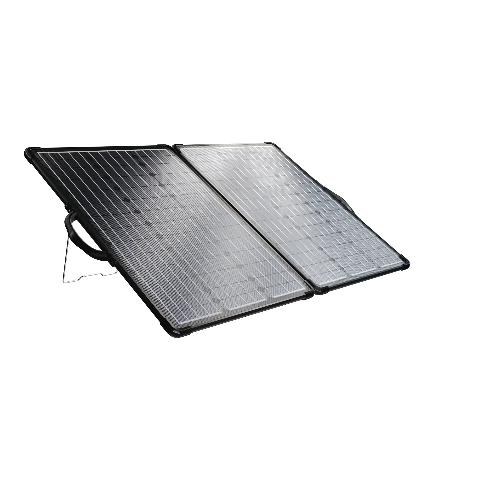 ACOPower Plk 120W Portable Solar Panel Kit, Lightweight Briefcase with 20A Charge Controller - Green Vista Living