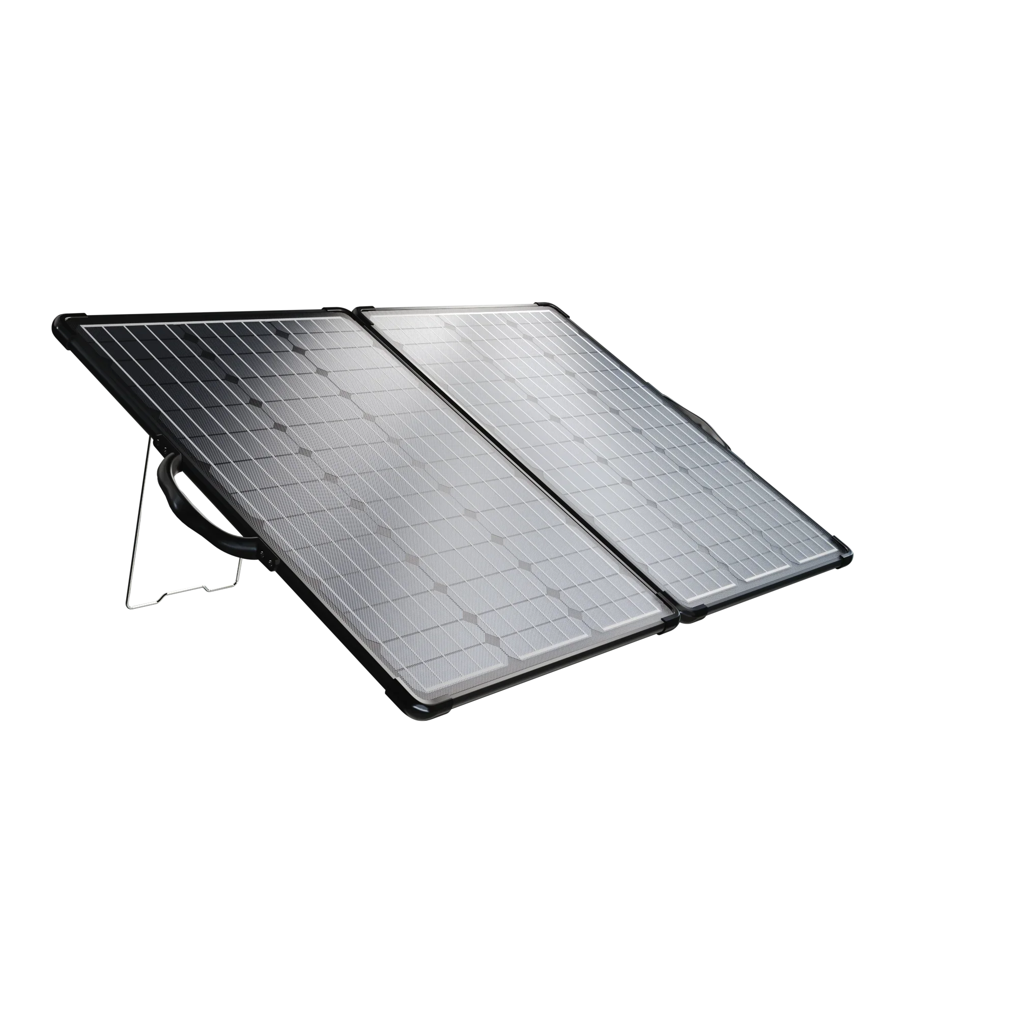 ACOPower Plk 120W Portable Solar Panel Kit, Lightweight Briefcase with 20A Charge Controller - Green Vista Living